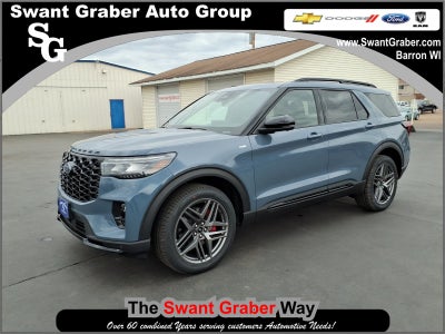 2026 Ford Explorer ST-Line