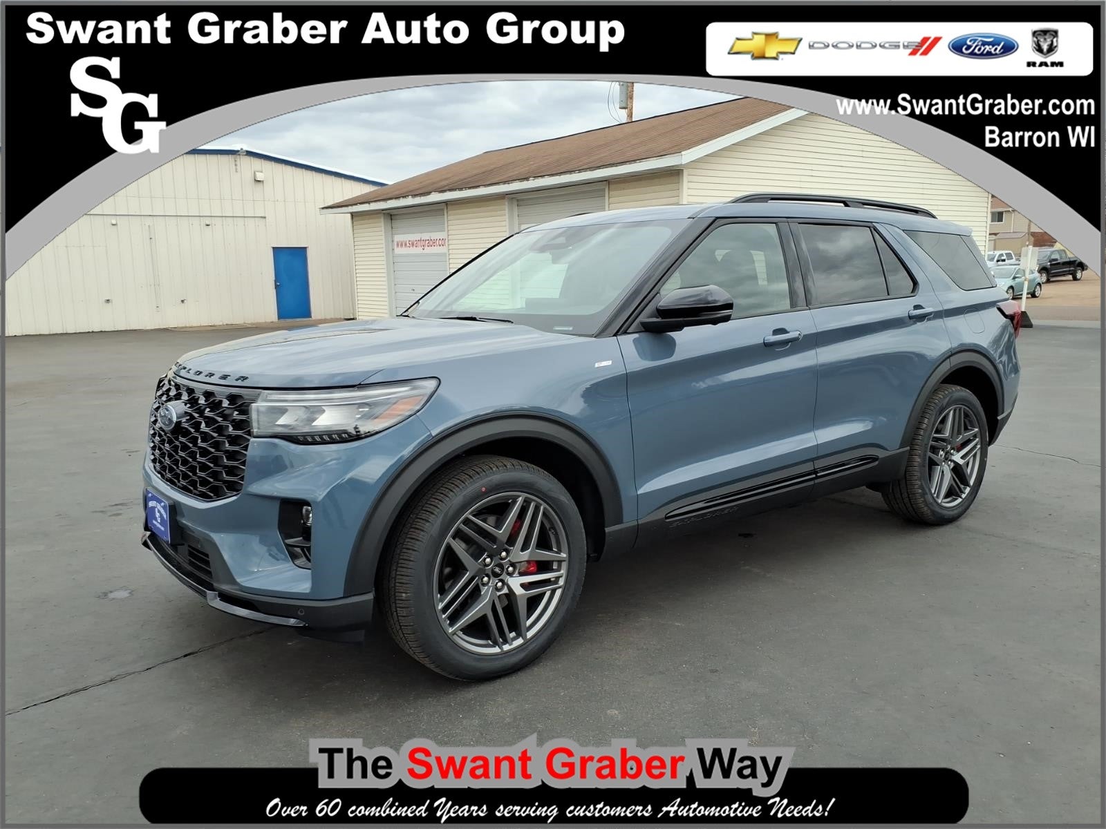 2026 Ford Explorer ST-Line