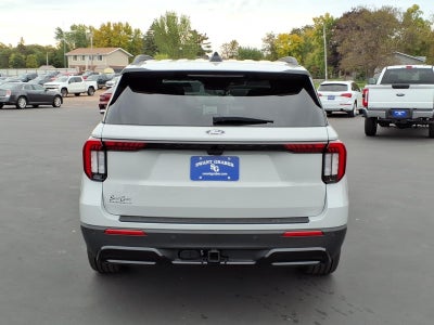 2027 Ford Explorer ST-Line