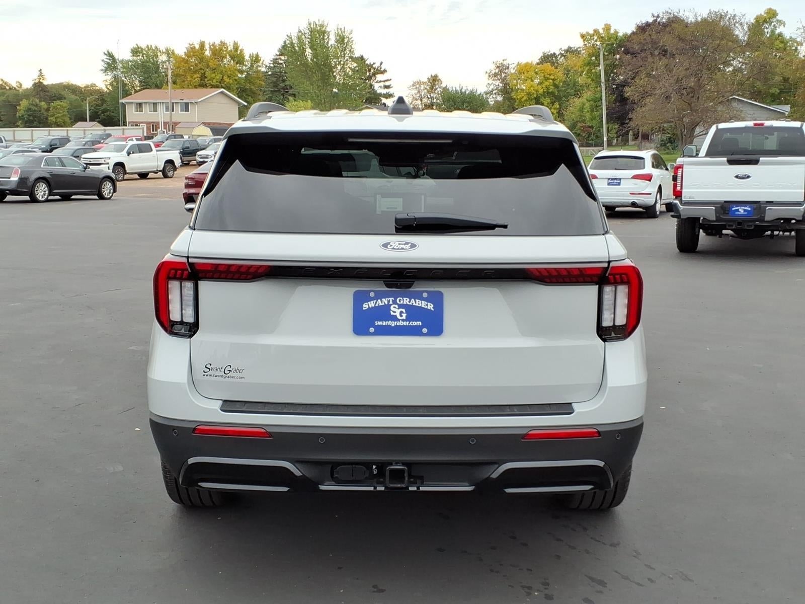 2027 Ford Explorer ST-Line