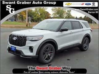 2027 Ford Explorer ST-Line