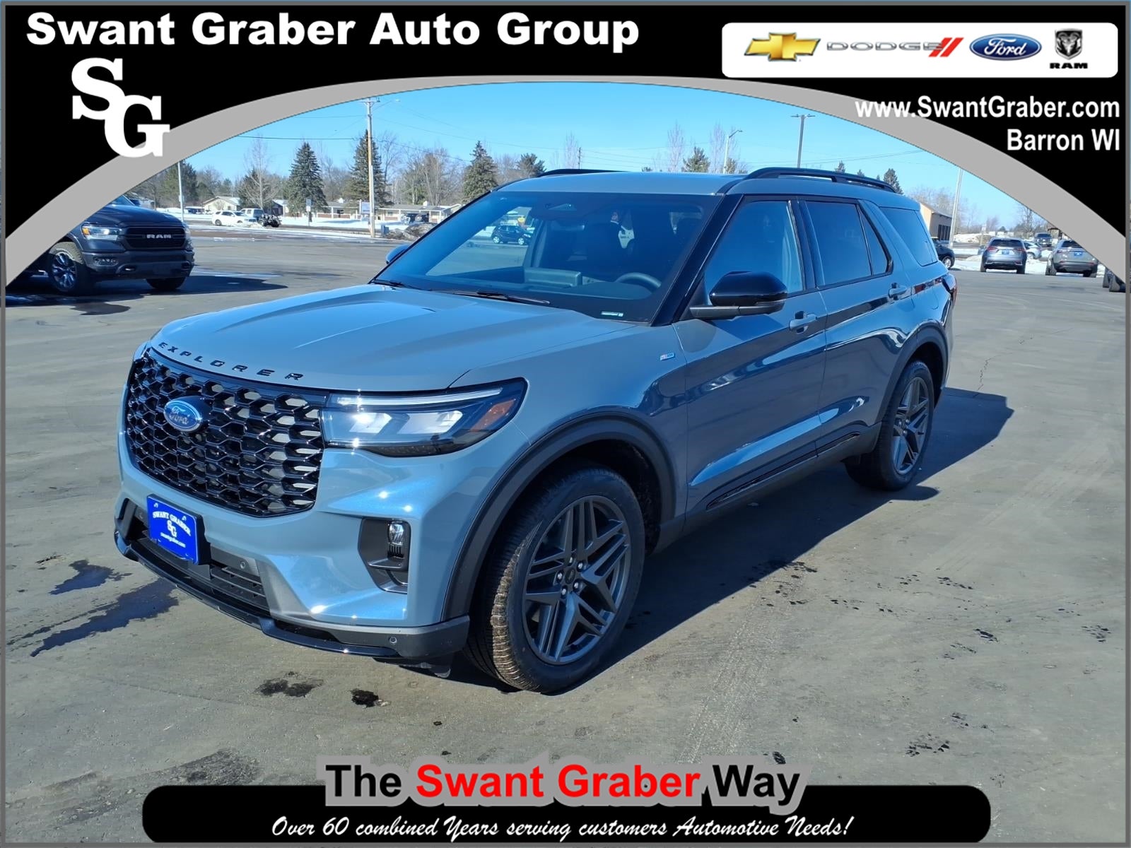 2026 Ford Explorer ST-Line