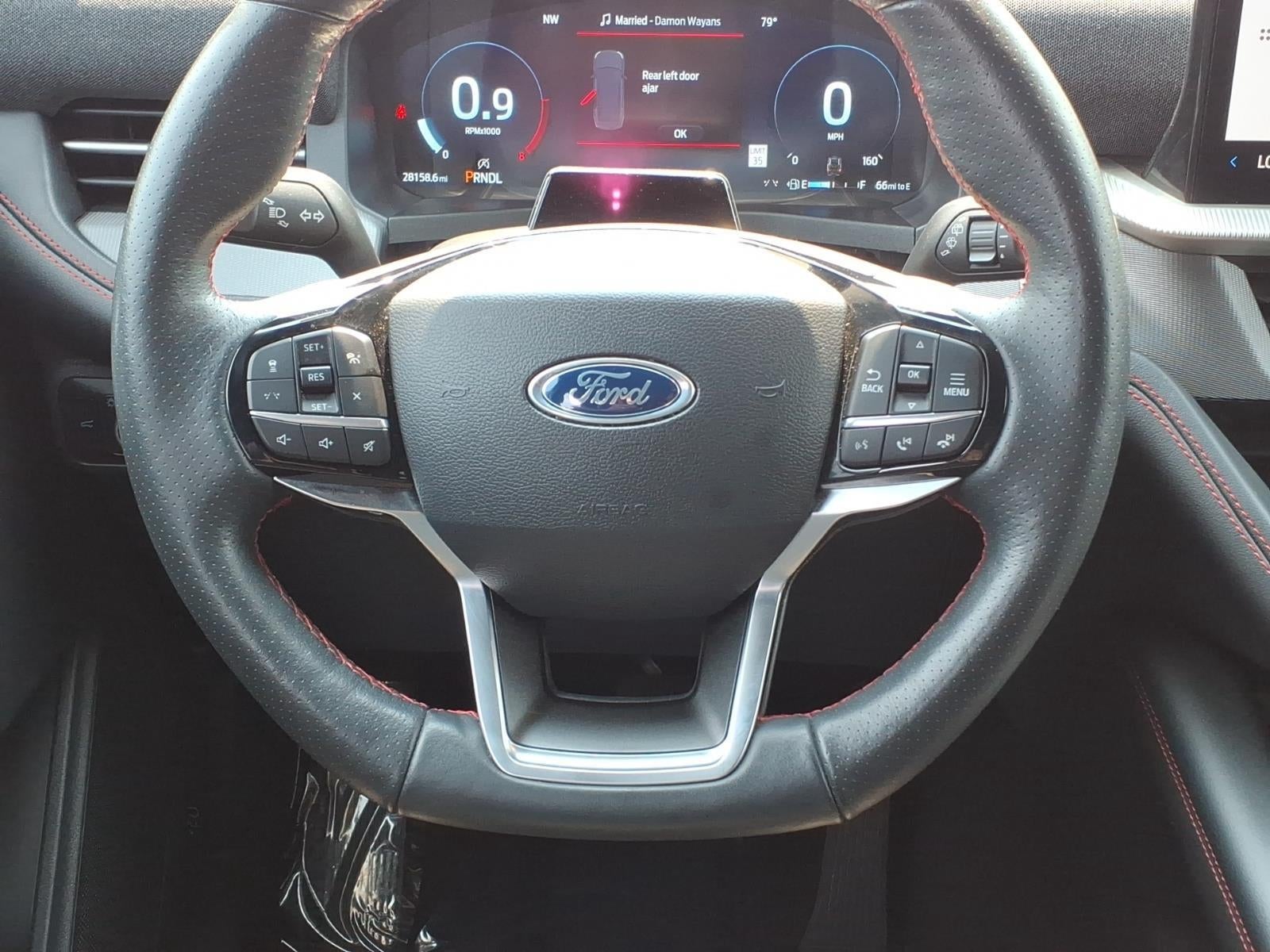 2025 Ford Explorer ST-Line