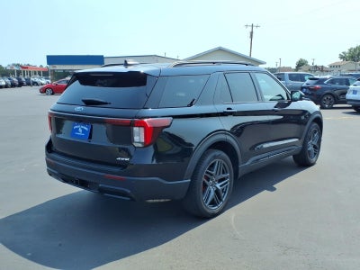 2025 Ford Explorer ST-Line