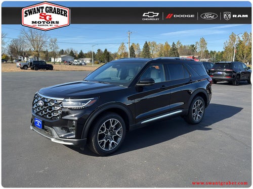 2027 Ford Explorer Platinum