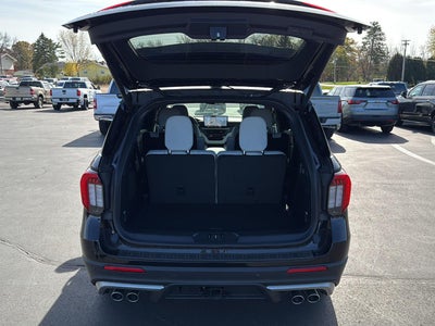 2027 Ford Explorer Platinum