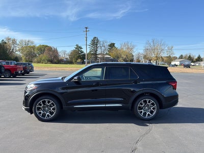 2027 Ford Explorer Platinum