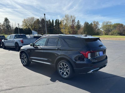 2027 Ford Explorer Platinum