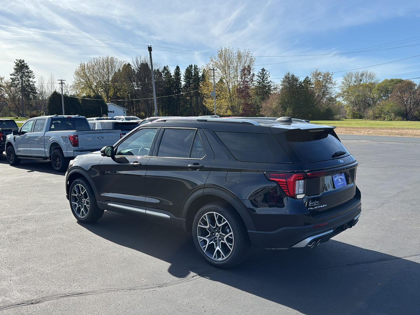 2027 Ford Explorer Platinum