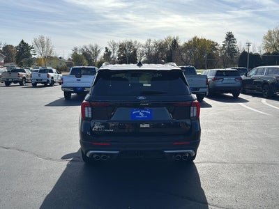 2027 Ford Explorer Platinum