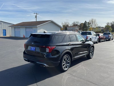 2027 Ford Explorer Platinum