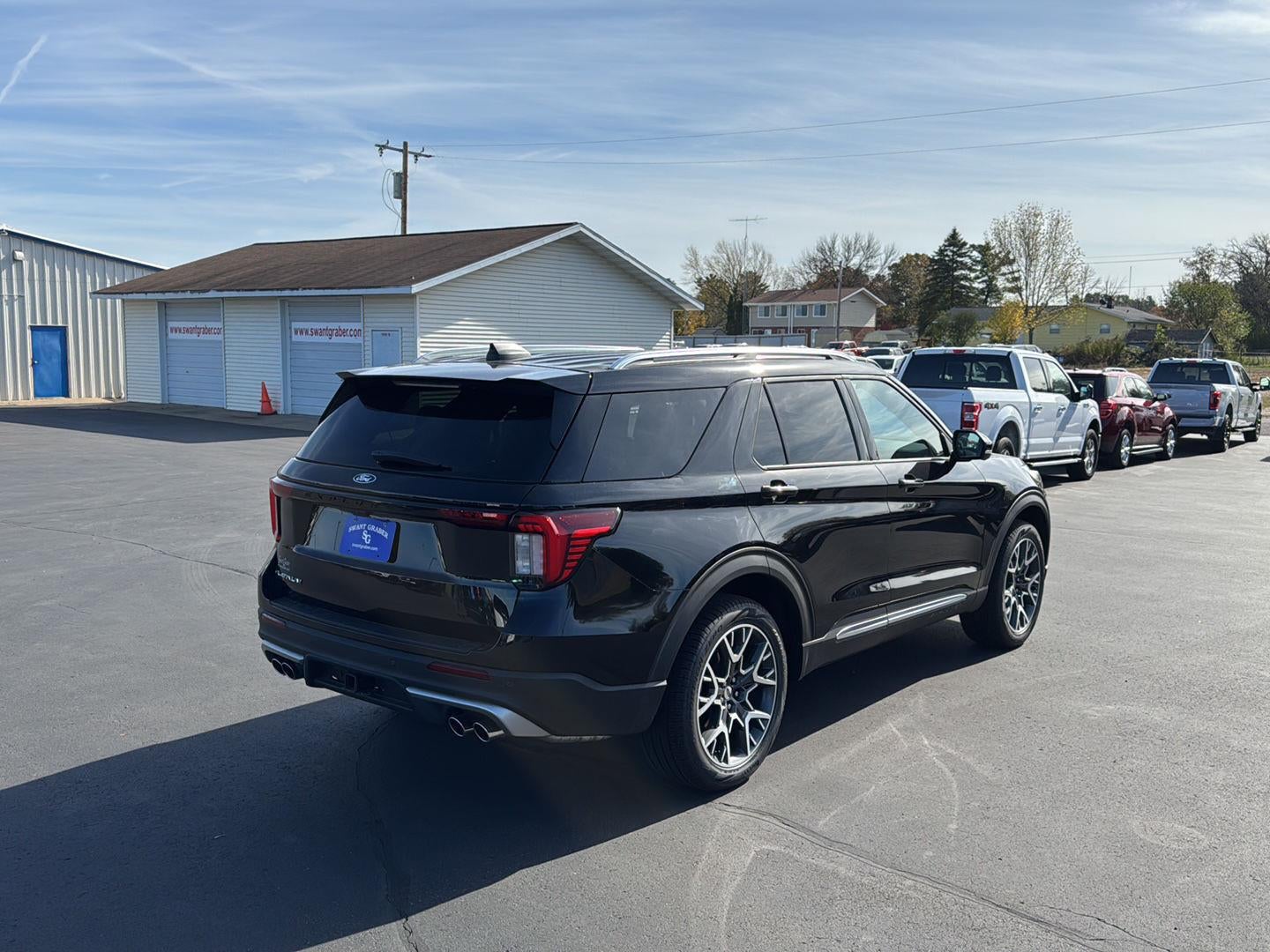2027 Ford Explorer Platinum