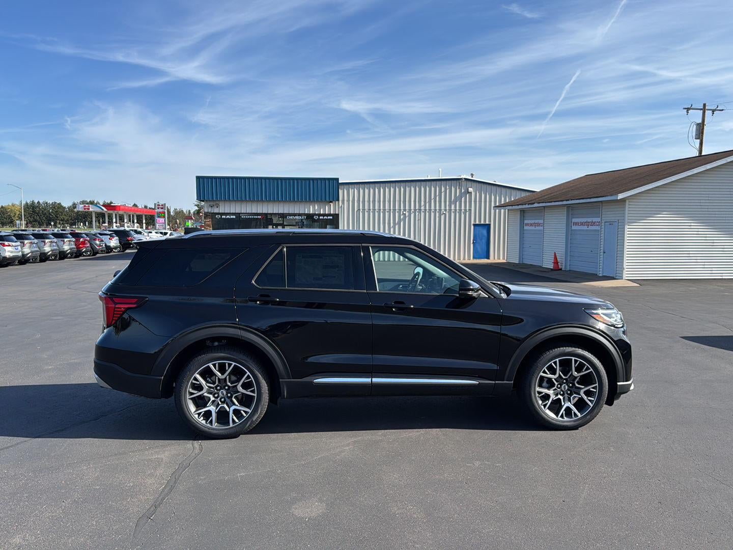 2027 Ford Explorer Platinum