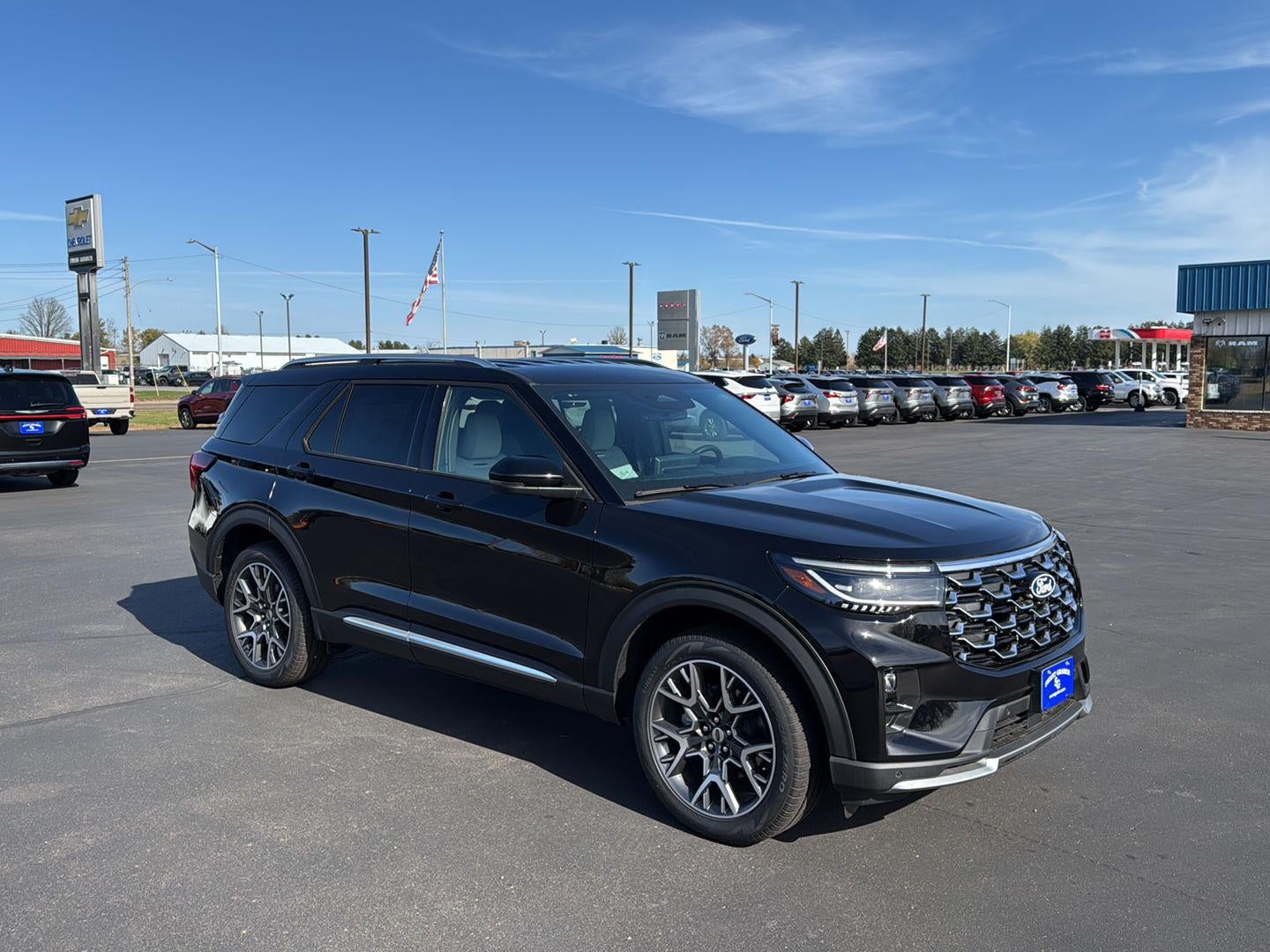 2027 Ford Explorer Platinum