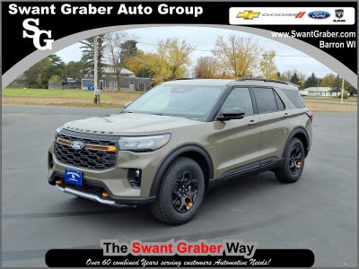 2027 Ford Explorer Tremor