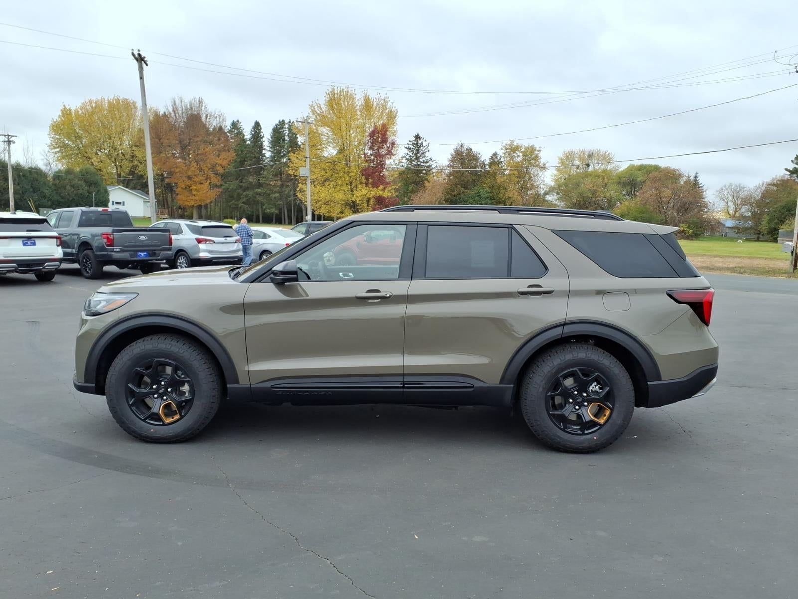2027 Ford Explorer Tremor