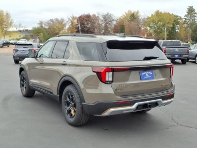 2027 Ford Explorer Tremor