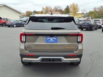 2027 Ford Explorer Tremor