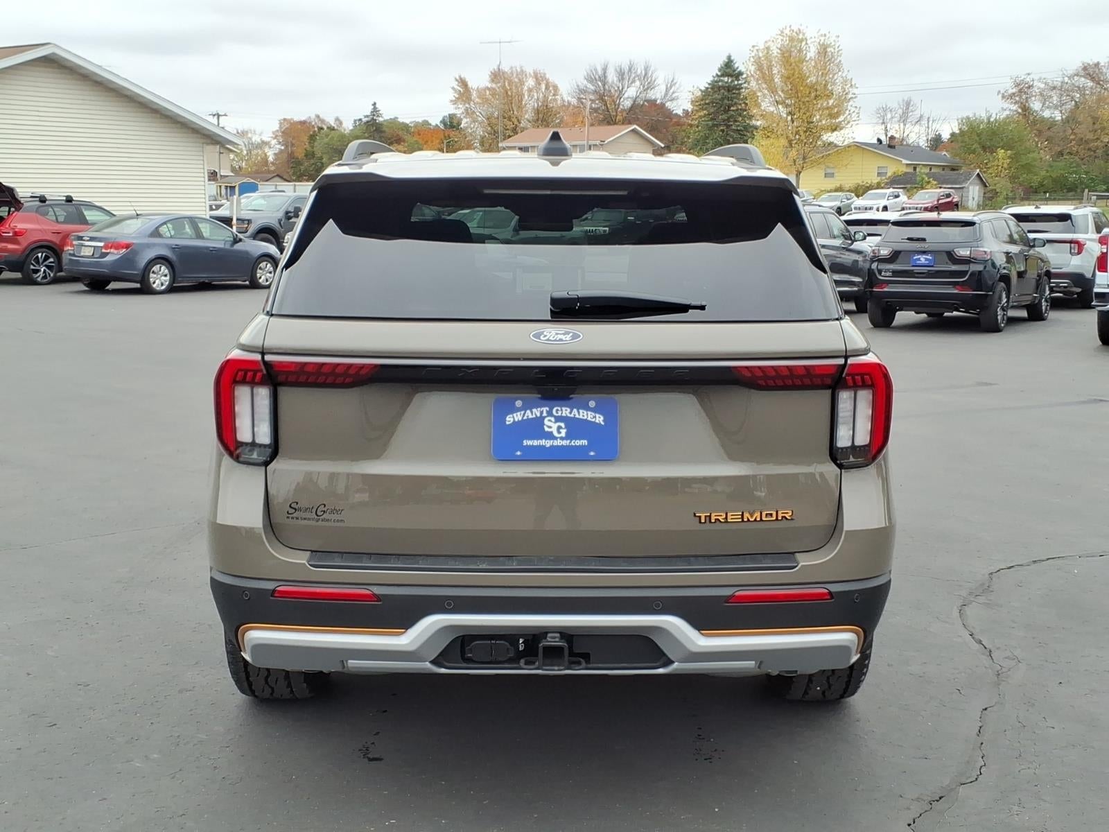 2027 Ford Explorer Tremor