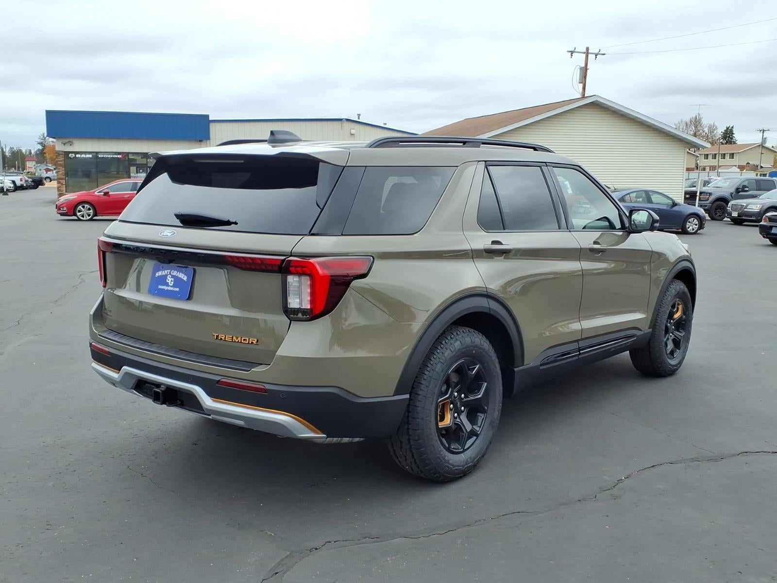 2027 Ford Explorer Tremor