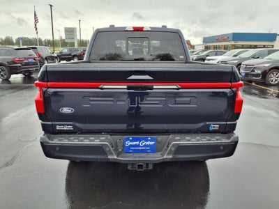 2025 Ford F-150 Lightning Lariat