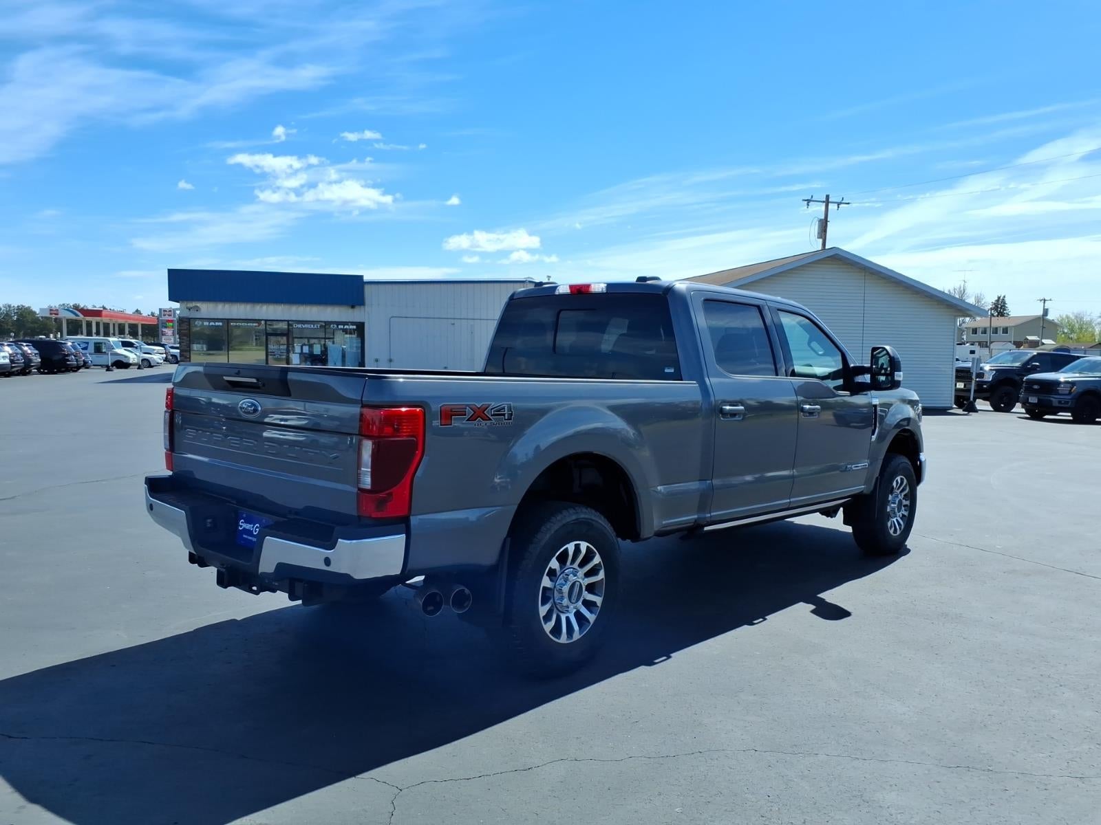 2021 Ford F-250 Super Duty Lariat