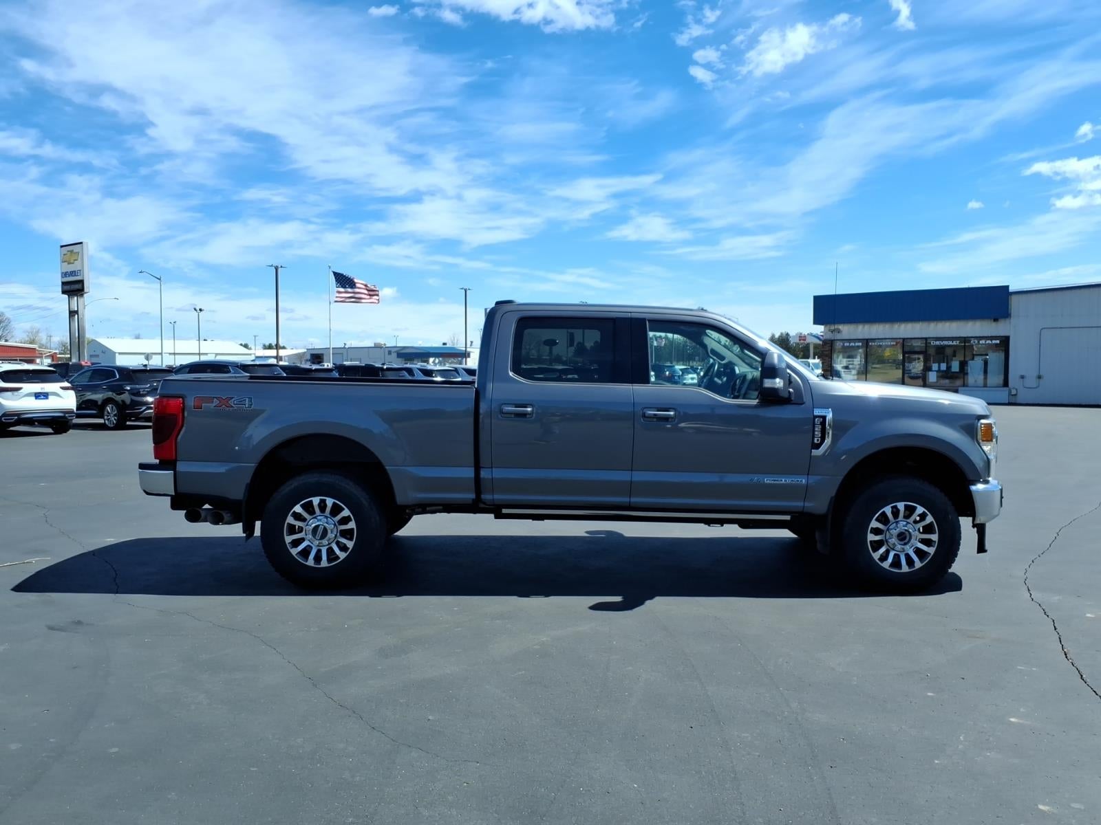 2021 Ford F-250 Super Duty Lariat