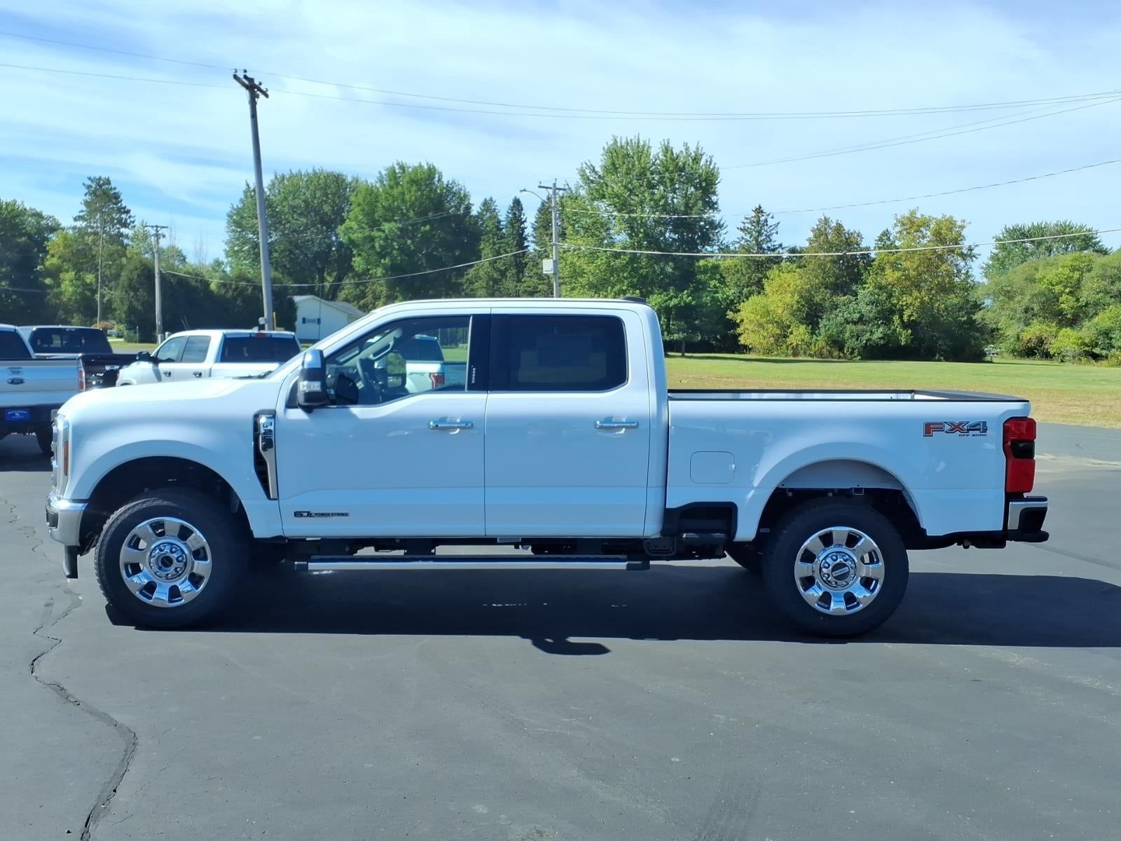 2026 Ford Super Duty F-250 Srw LARIAT