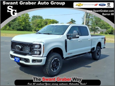 2026 Ford Super Duty F-350 SRW LARIAT