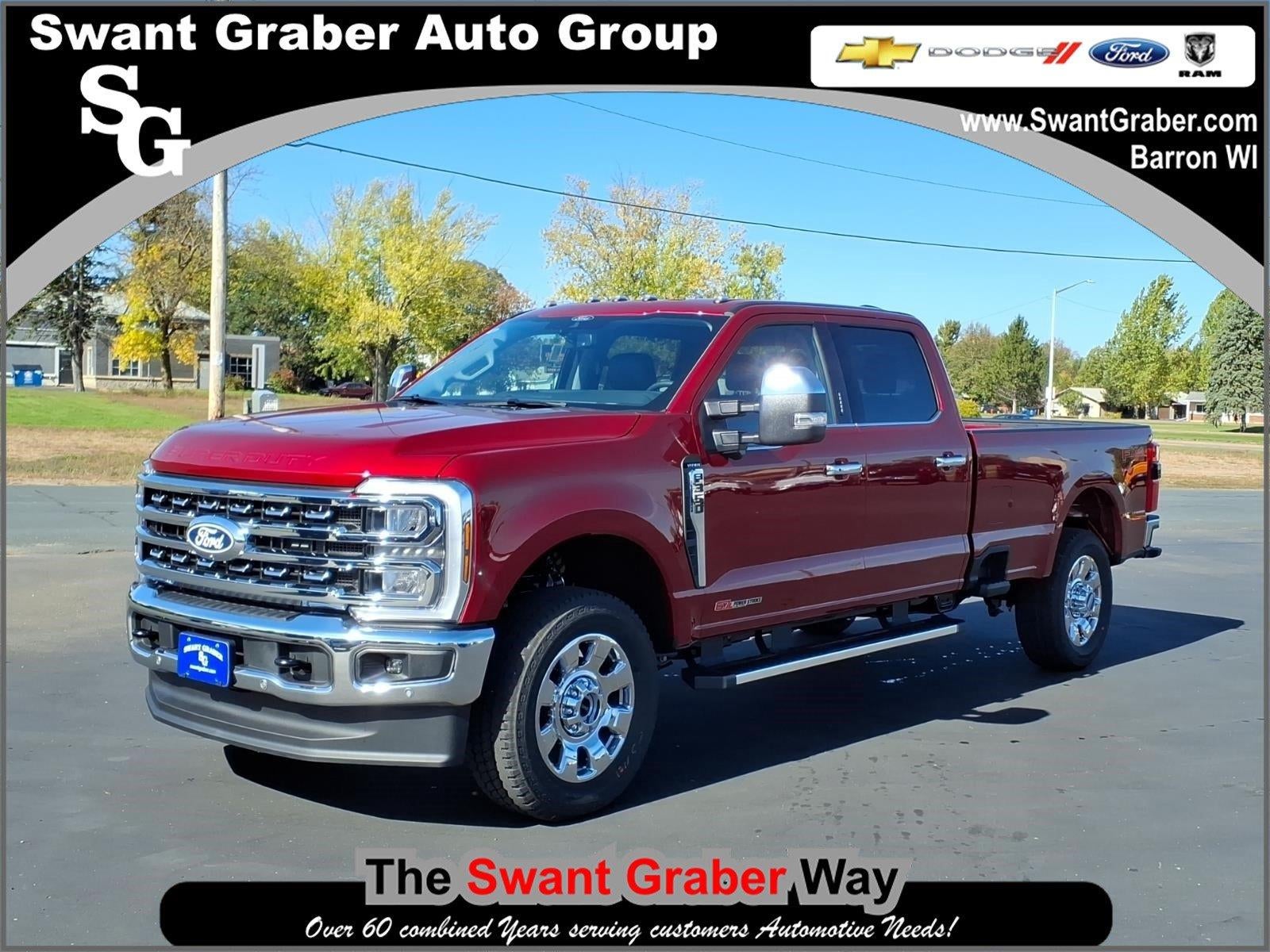 2027 Ford Super Duty F-350 SRW LARIAT