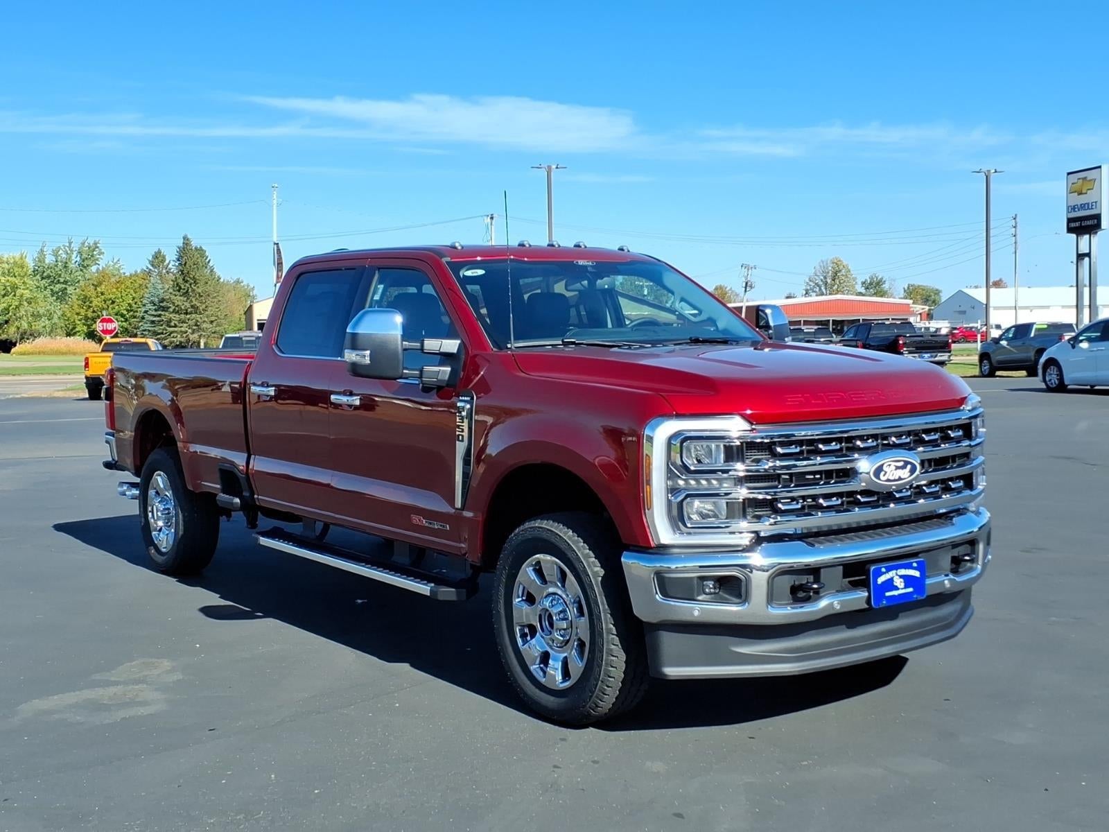 2027 Ford Super Duty F-350 SRW LARIAT