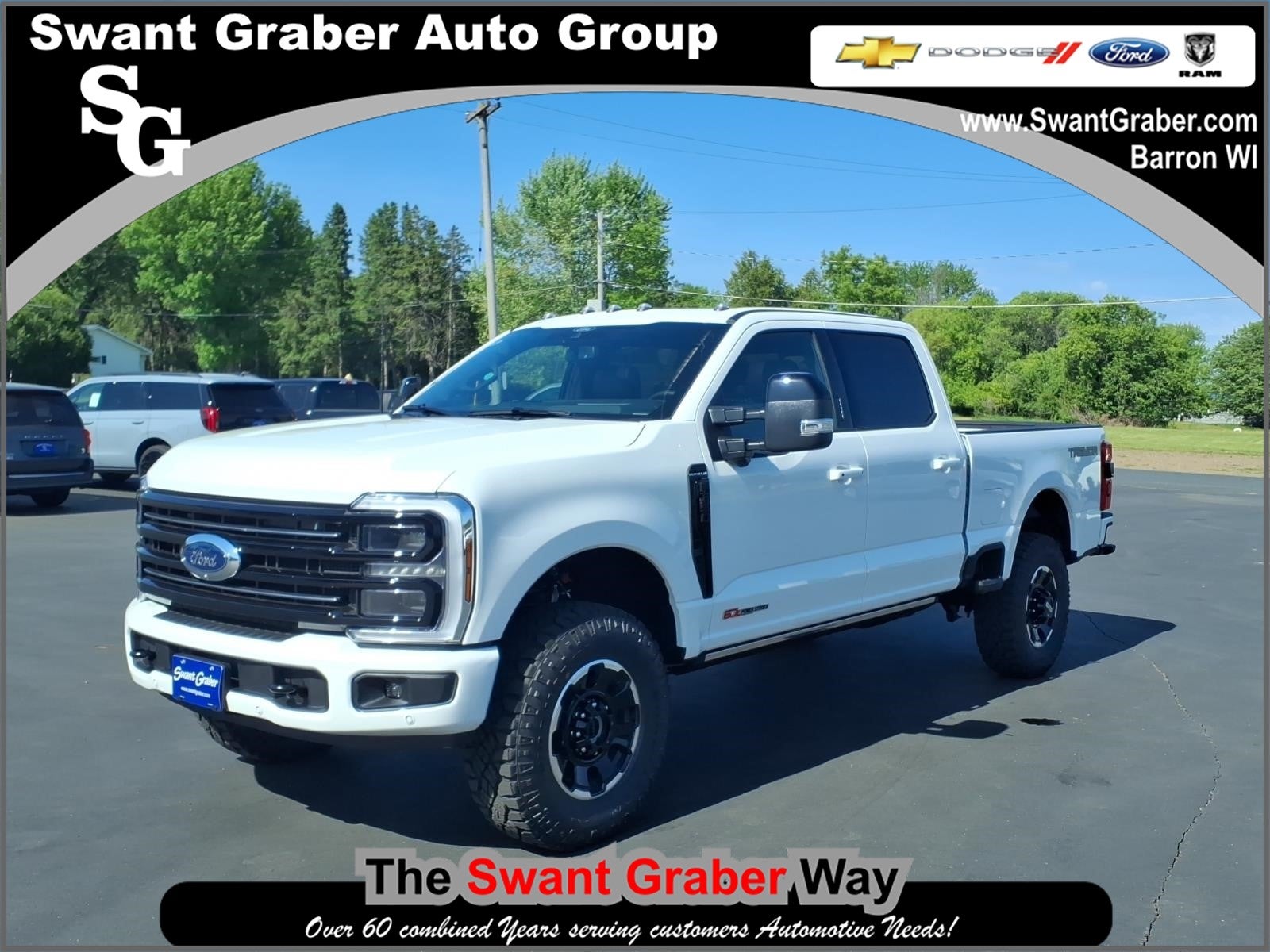 2026 Ford F-350 Platinum 4x4 Crew Cab 8' Box SRW's photo