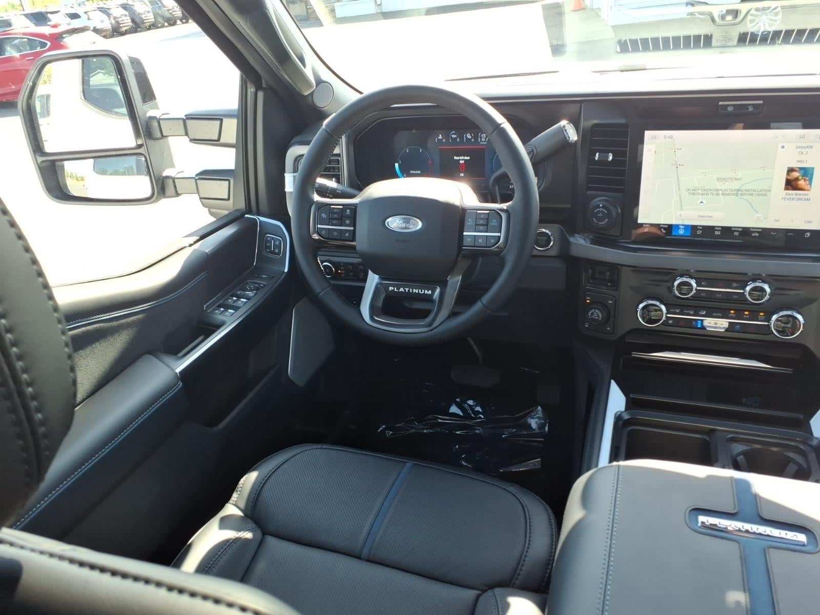 2026 Ford Super Duty F-350 Platinum