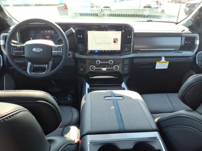2026 Ford Super Duty F-350 Platinum
