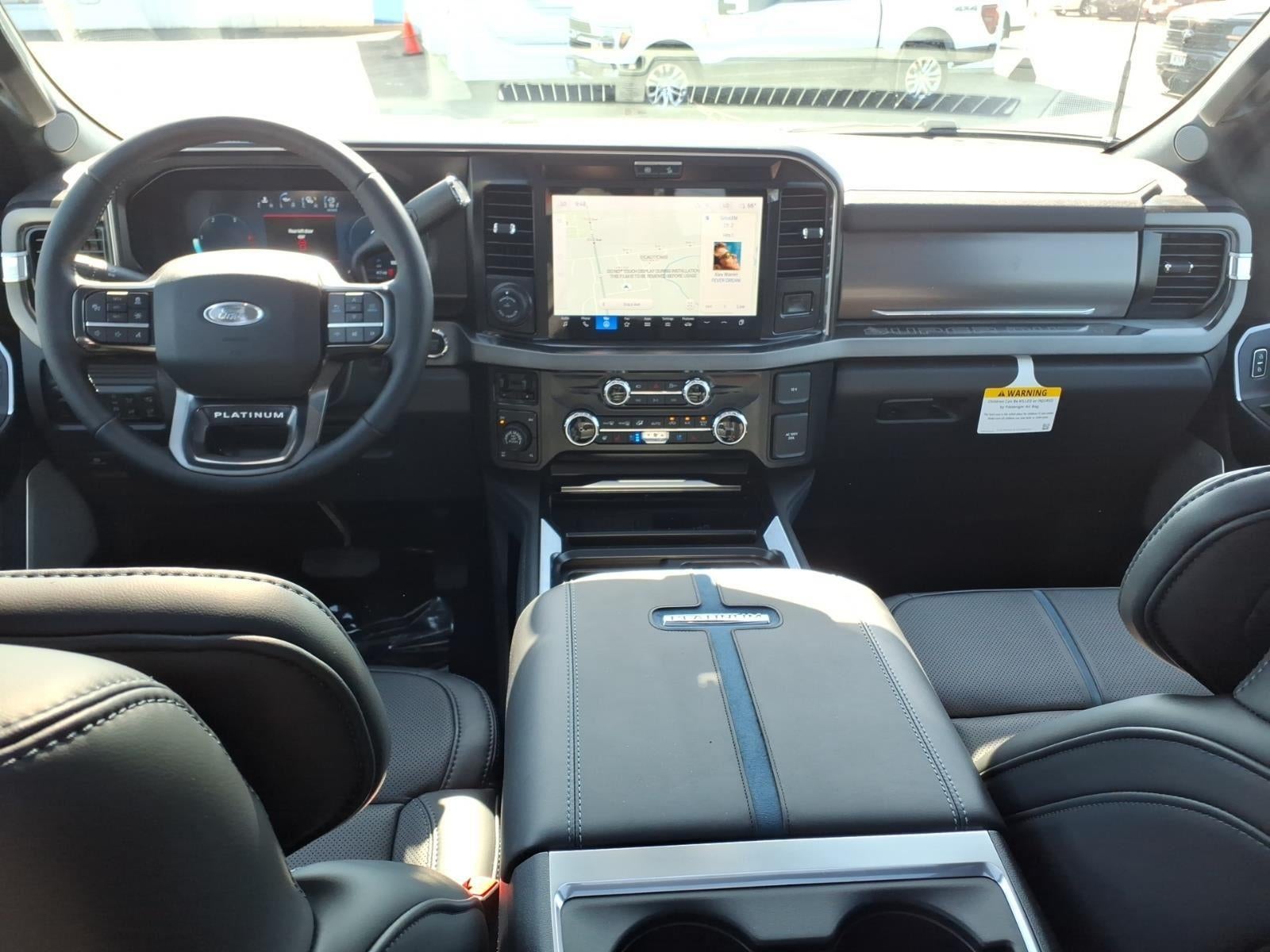 2026 Ford Super Duty F-350 Platinum