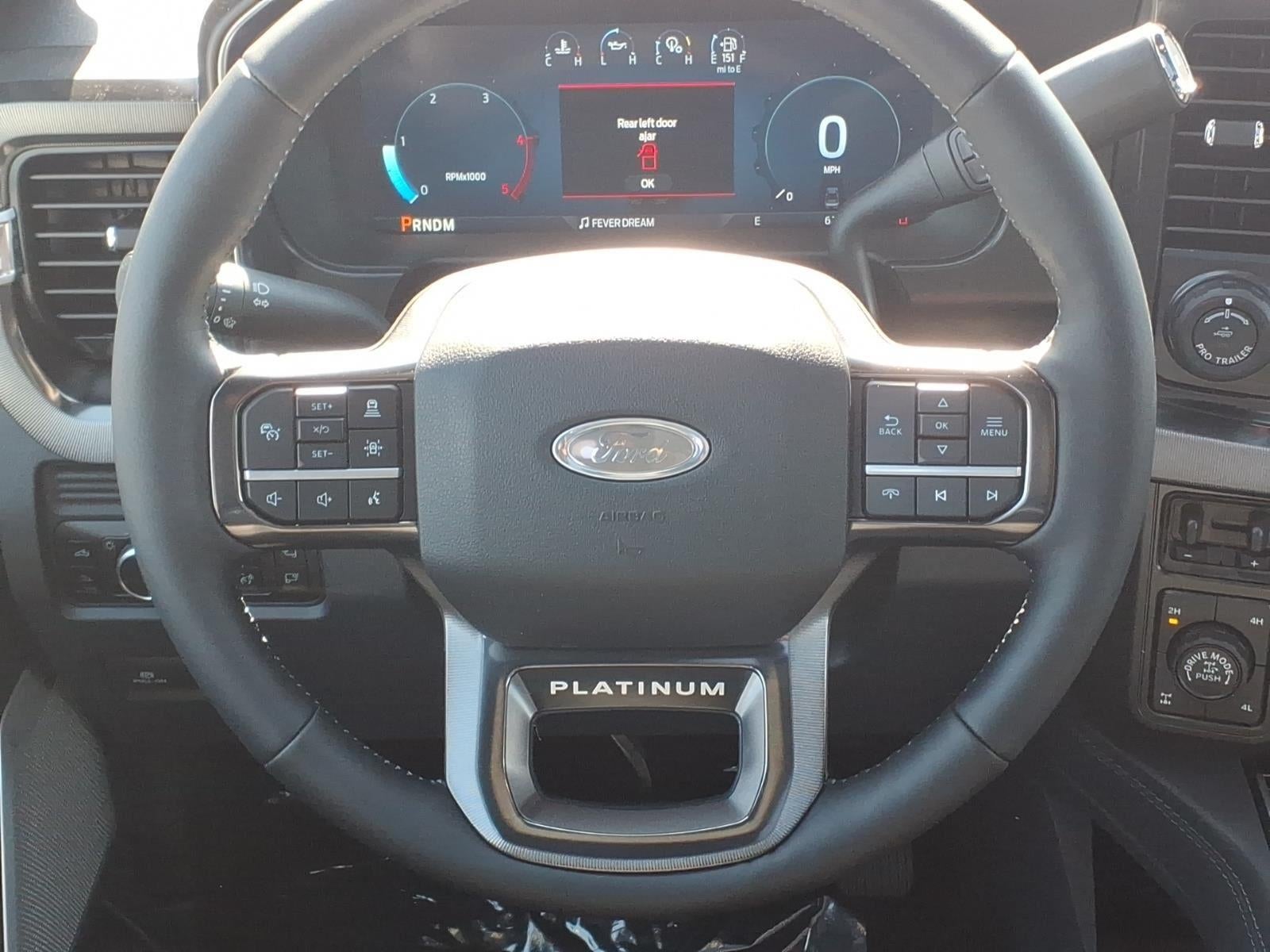 2026 Ford Super Duty F-350 Platinum