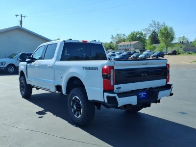 2026 Ford Super Duty F-350 Platinum