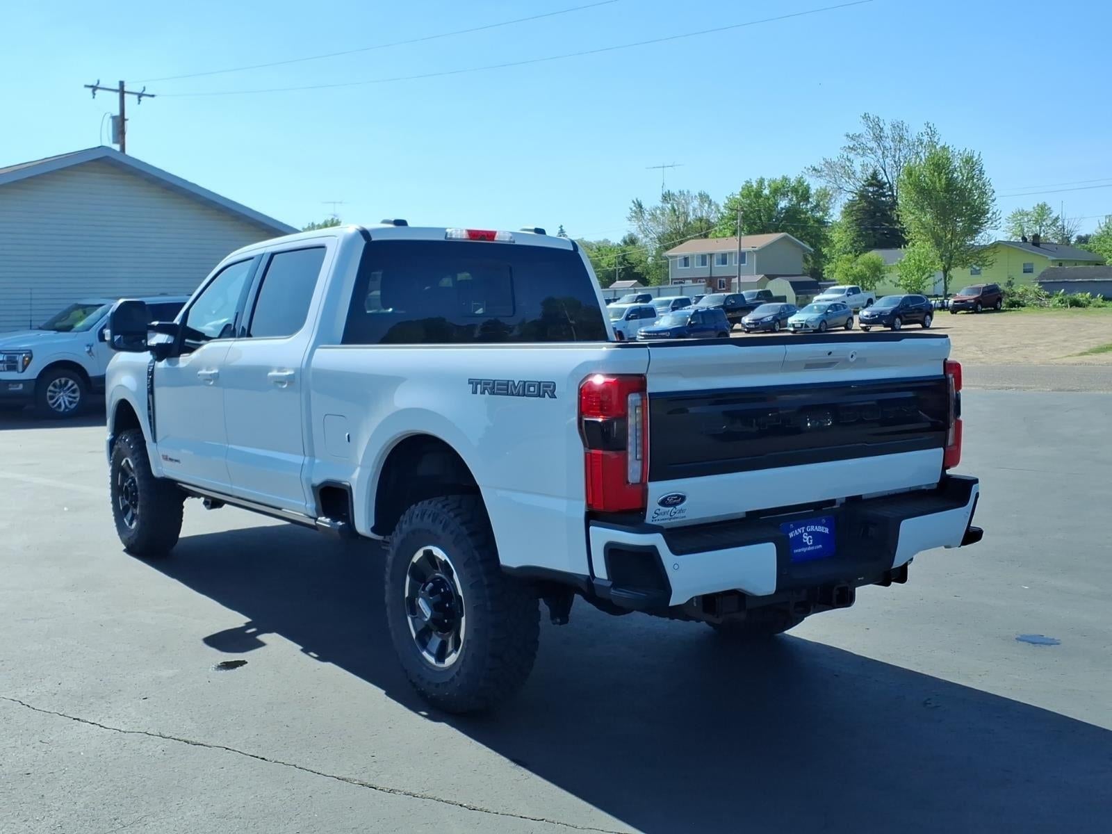 2026 Ford Super Duty F-350 Platinum