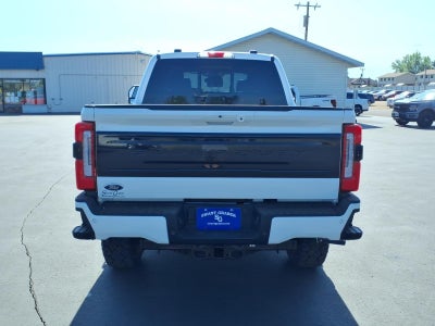 2026 Ford Super Duty F-350 Platinum