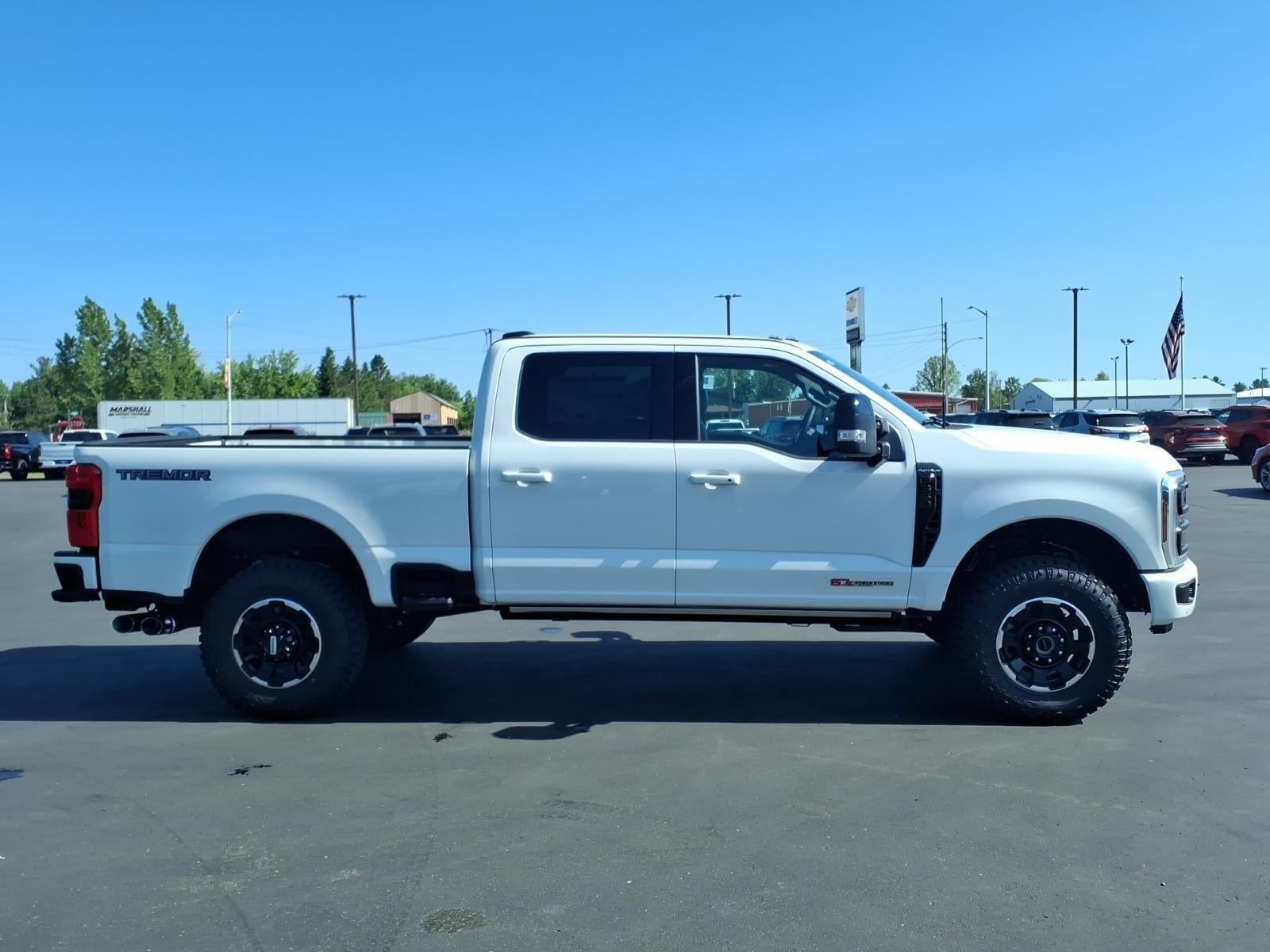 2026 Ford Super Duty F-350 Platinum