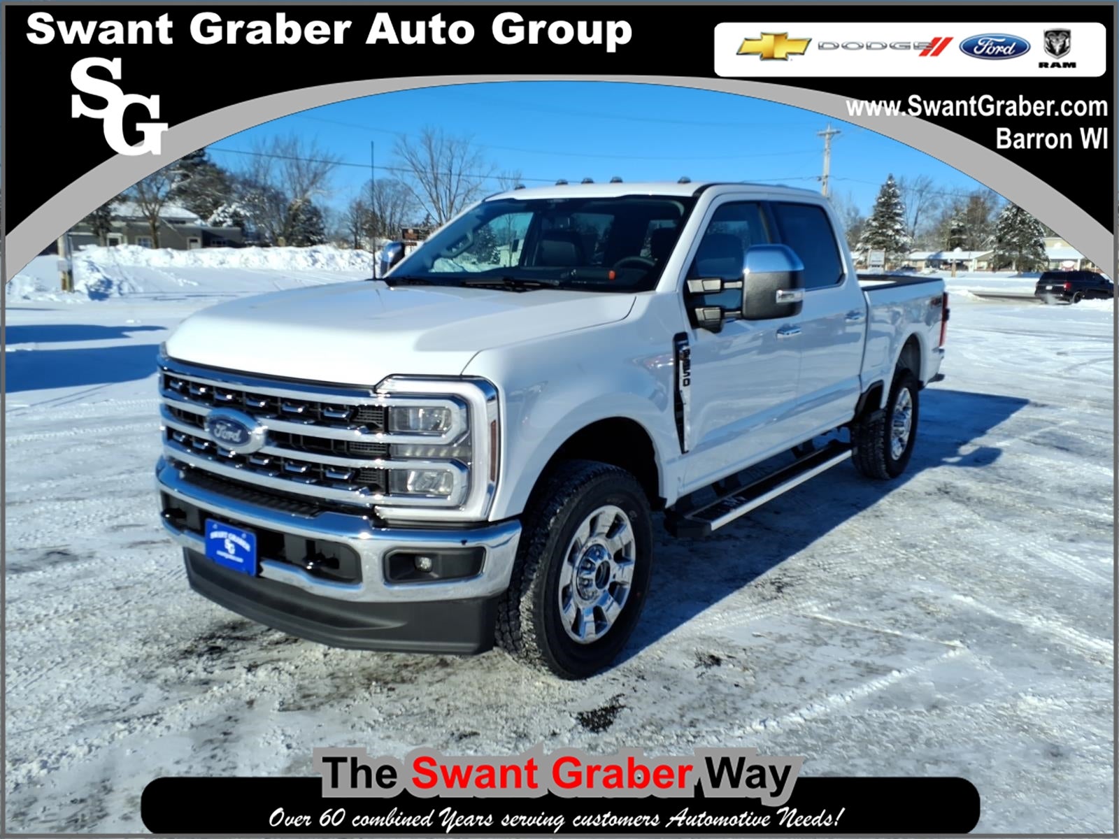2026 Ford F-350 Super Duty Lariat