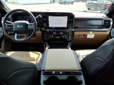 2026 Ford Super Duty F-350 SRW LARIAT