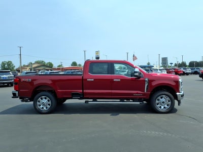 2026 Ford Super Duty F-350 SRW LARIAT