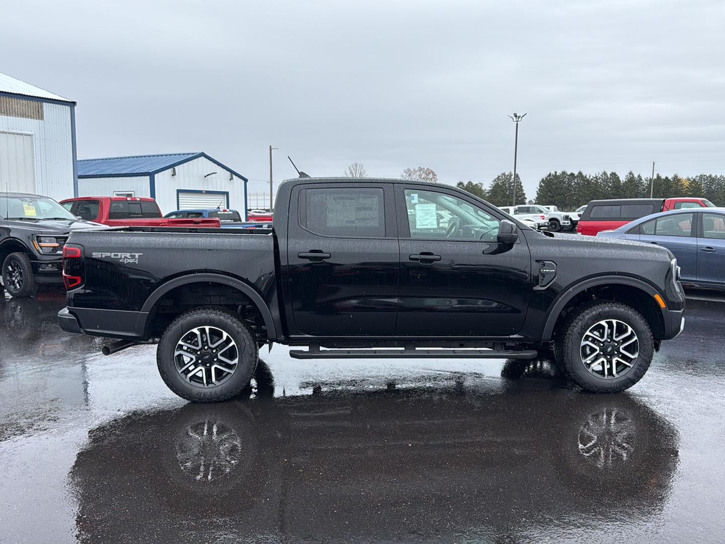 2026 Ford Ranger LARIAT