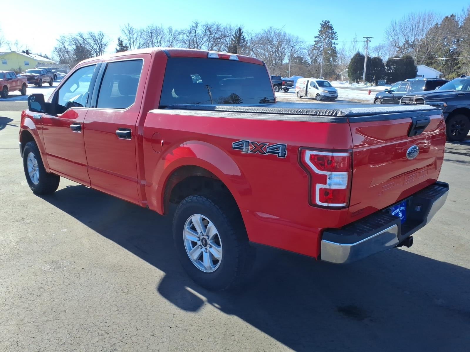 2018 Ford F-150 XLT