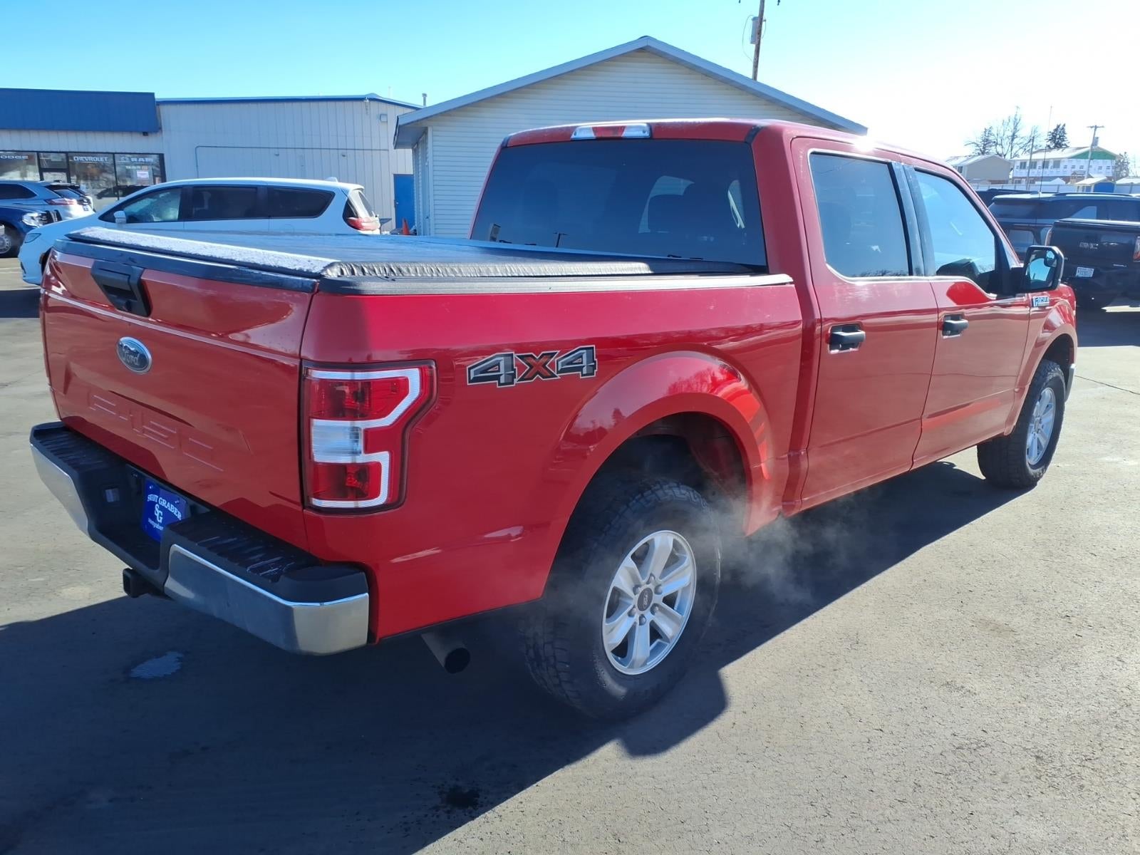 2018 Ford F-150 XLT