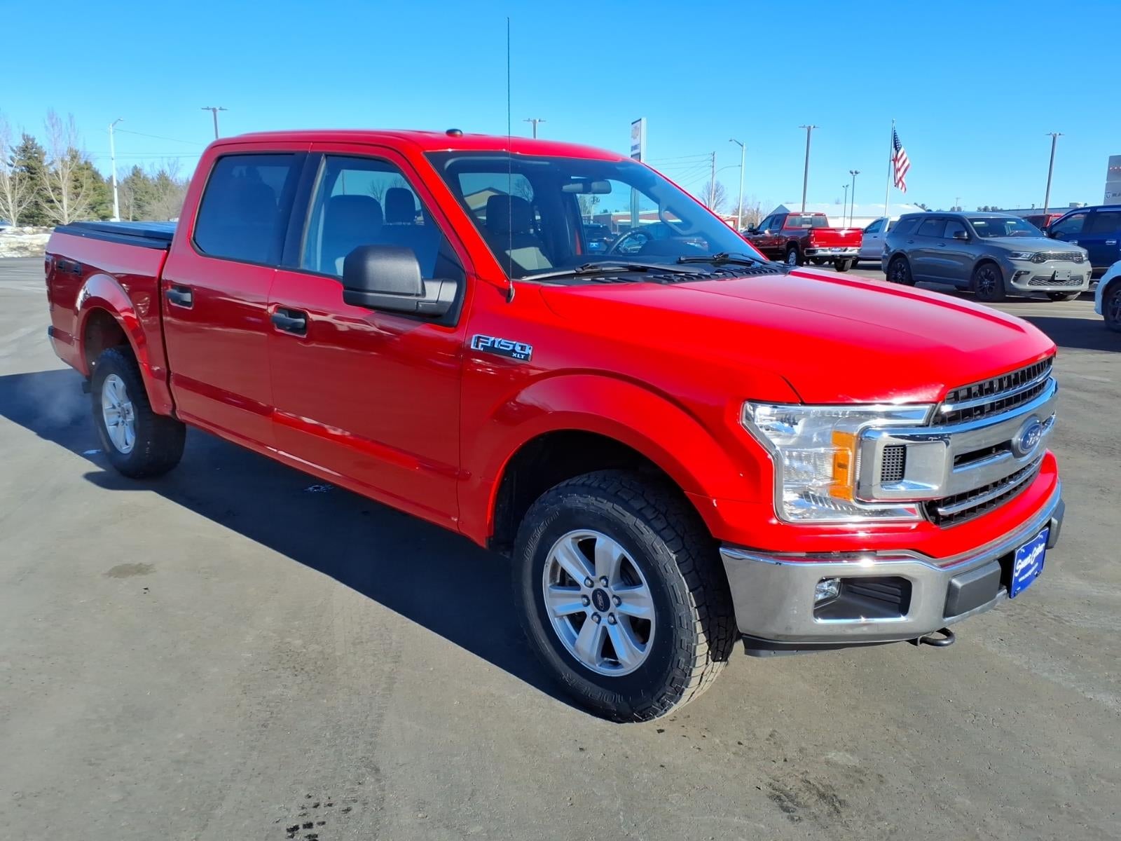 2018 Ford F-150 XLT