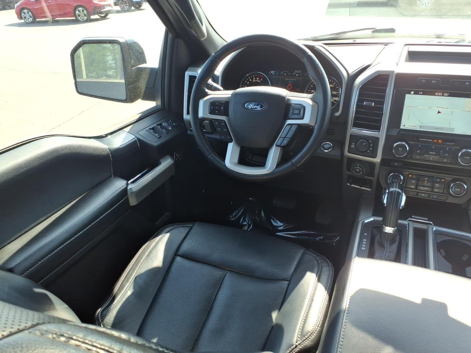 2018 Ford F-150 LARIAT