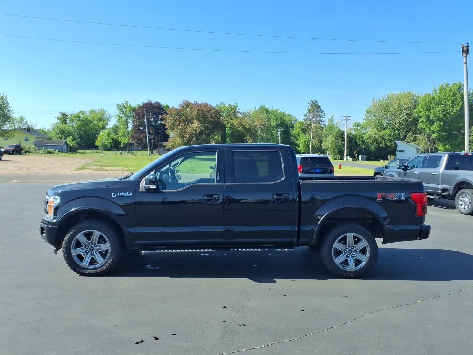 2018 Ford F-150 LARIAT