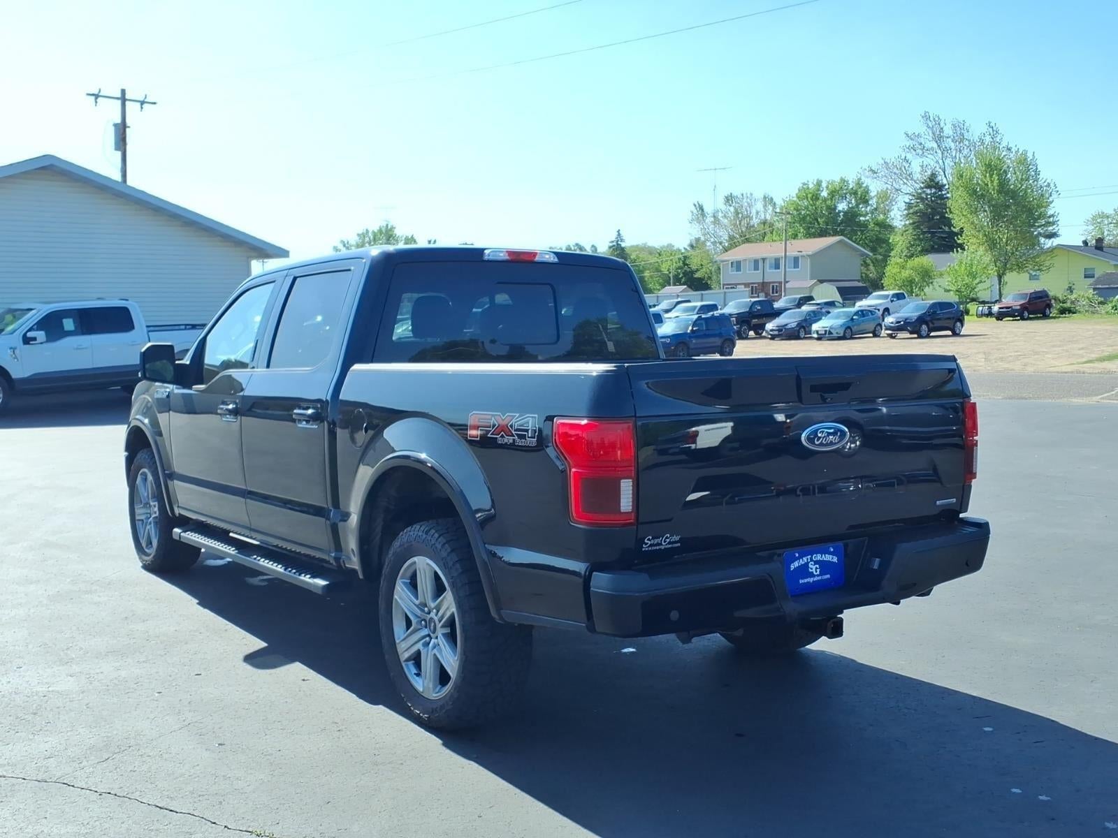 2018 Ford F-150 LARIAT